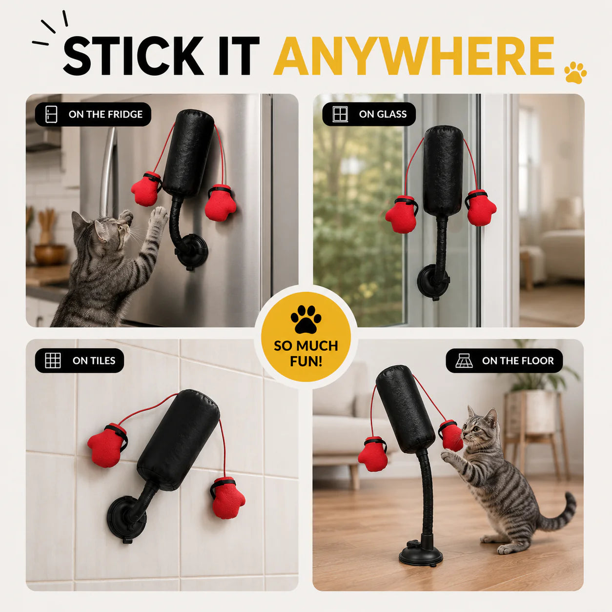 Cat Boxing Toy