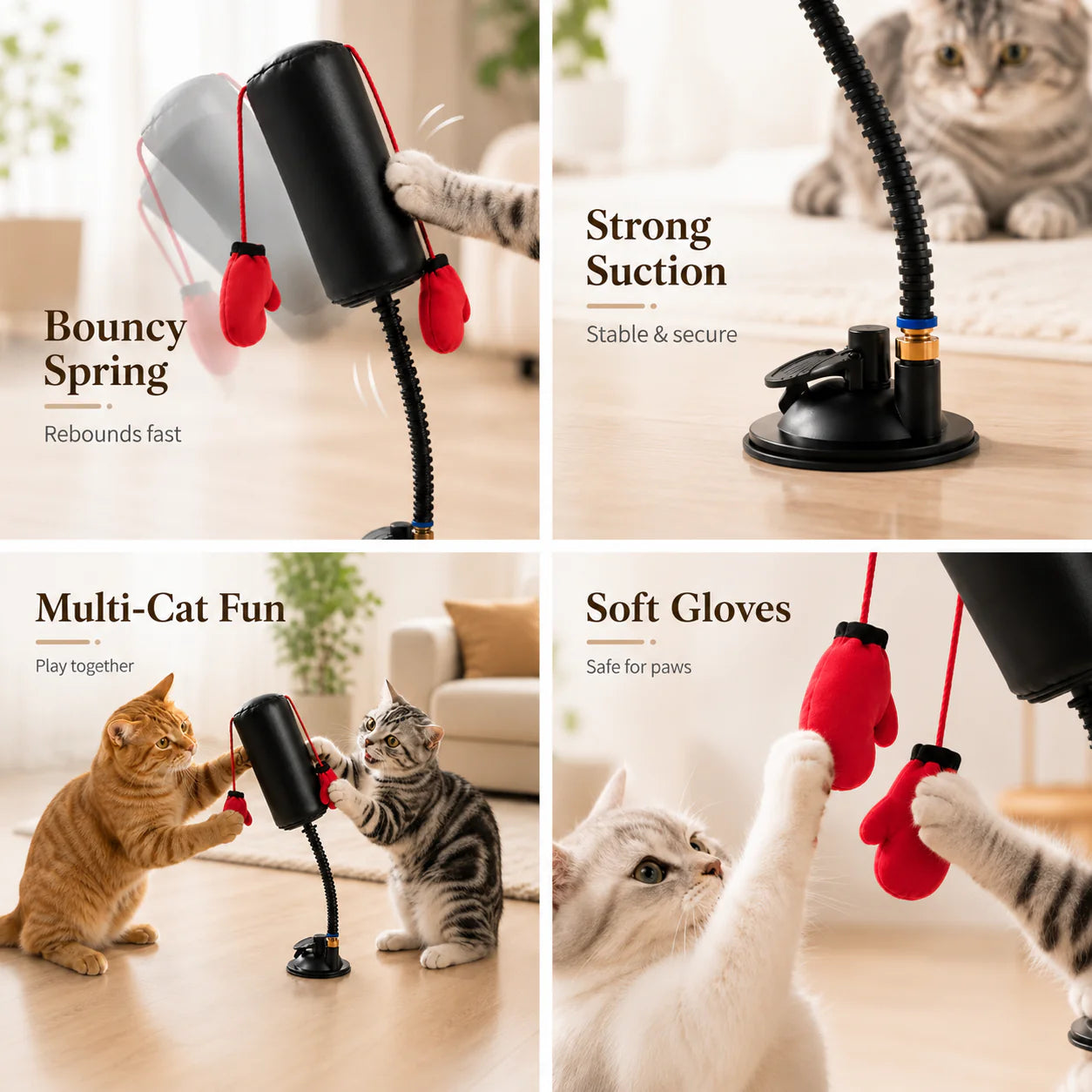 Cat Boxing Toy