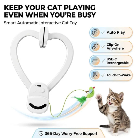 Automatic Interactive Cat Toy