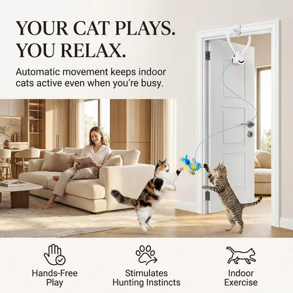 Automatic Interactive Cat Toy