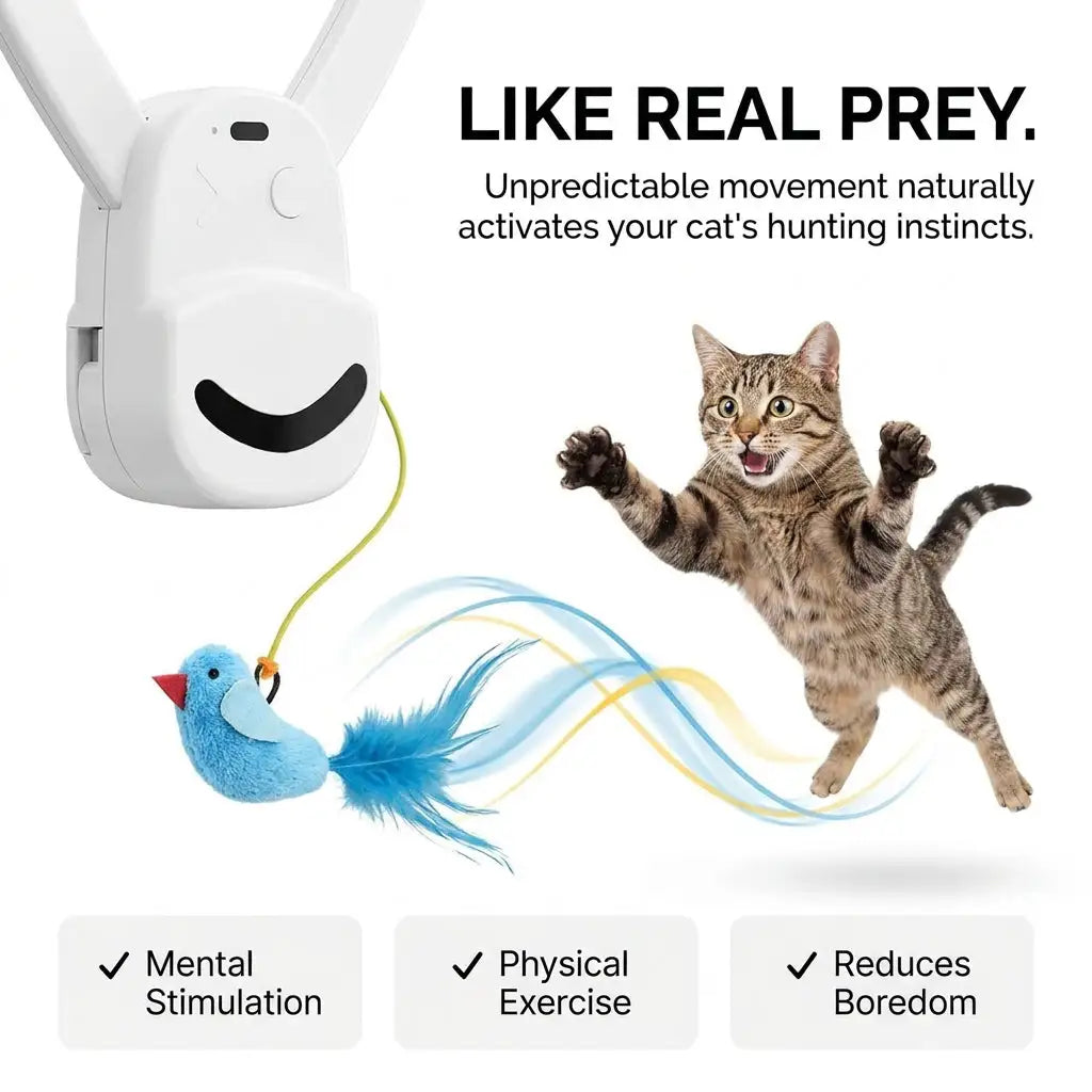 Automatic Interactive Cat Toy