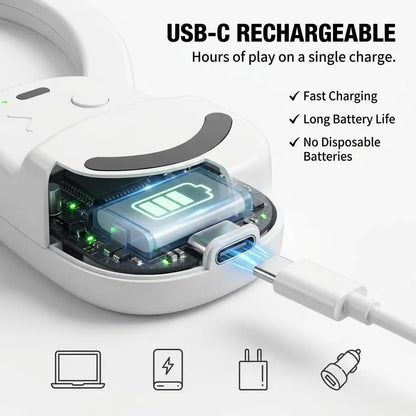 Automatic Interactive Cat Toy